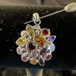 Sterling Sunshine Pendant